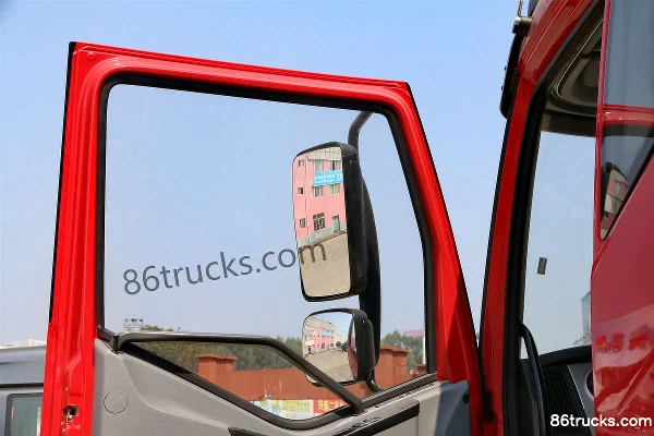 FAW Liute Jinlu Medium Truck 160 hp 4X2(6 wheels) 6.8m Grain Hauler Cargo Truck (Axle Ratio: 5.286) Cab (3) | 86Trucks