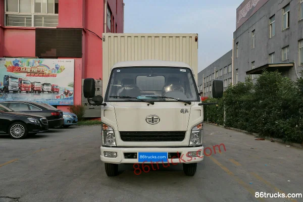 FAW Hongta FAW Jiefang Baling 107hp 4X2(6 wheels) 4.21m single-row van truck (3T rear axle) Exterior (2) | 86Trucks