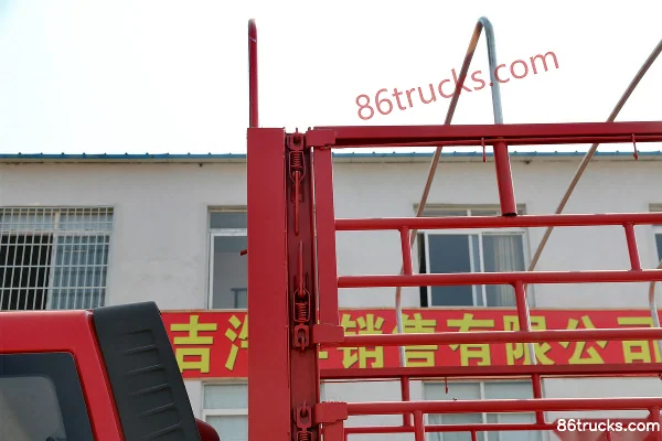 FAW Liute Jinlu Medium Truck 160 hp 4X2(6 wheels) 6.8m Grain Hauler Cargo Truck (Axle Ratio: 5.286) Body (2) | 86Trucks