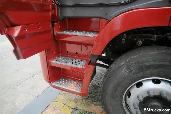 Foton AumanGTL 6 séries camion lourd version super puissante 350 ch 8X4(12 roues) châssis de camion porteur 9,5 m Cabine (2) | 86Trucks