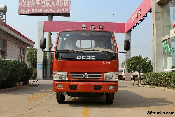 Dongfeng Dongfeng E light truck garbage truck