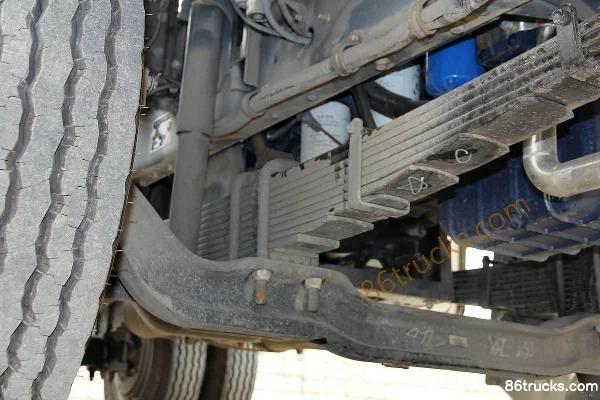 JAC Gallop A3W heavy truck 270 hp 4X2(6 wheels) port tractor truck Chassis (3) | 86Trucks