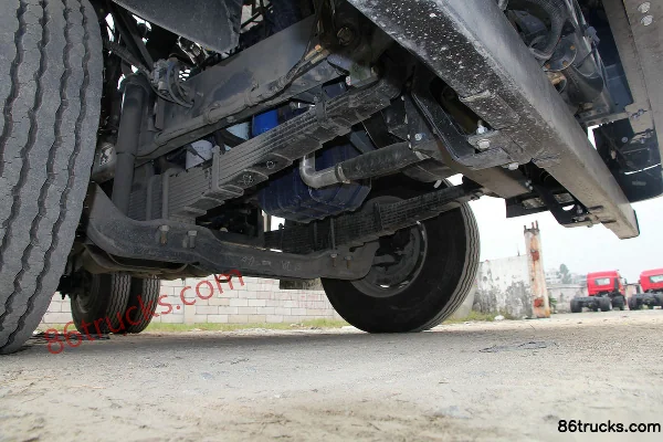 JAC Gallop A3W heavy truck 270 hp 4X2(6 wheels) port tractor truck Chassis (2) | 86Trucks
