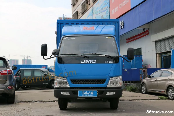 JMC New Kaiyun 109 ch 4X2(6 roues) camion frigorifique 4,21 m cabine simple Extérieur (2) | 86Trucks