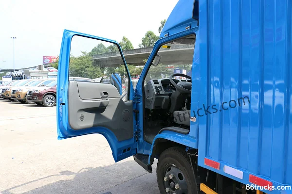 JMC New Kaiyun 109 ch 4X2(6 roues) camion frigorifique 4,21 m cabine simple (1) | 86Trucks
