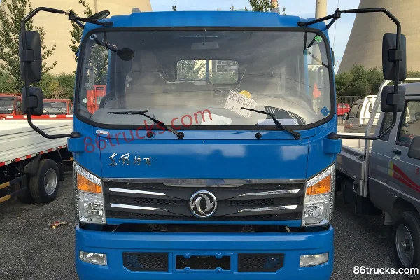 Dongfeng Teshang 115 ch 4X2(6 roues) camion léger à ridelles cabine simple 4,17 m (EQ1040GF) Extérieur (2) | 86Trucks