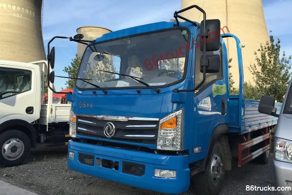 Dongfeng Teshang 115 ch 4X2(6 roues) camion léger à ridelles cabine simple 4,17 m (EQ1040GF) Extérieur (3) | 86Trucks