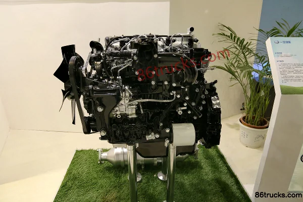 Xichai 4DW93-84E5 84 hp 2.54L China V diesel engine Exterior (2) | 86Trucks
