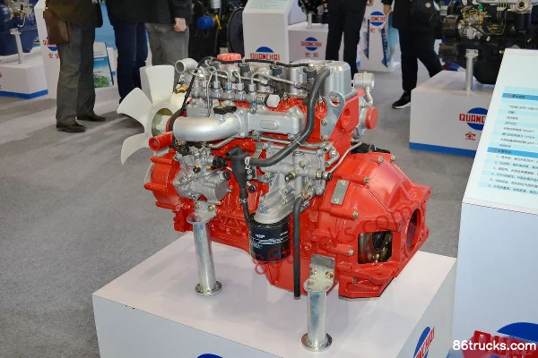 Quanchai 4A2-68C50 68 ch 2.27L China V moteur diesel Extérieur (2) | 86Trucks