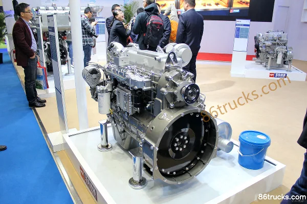 Yuchai YC6A270-50 270 ch 7,5 L China V moteur diesel Extérieur (3) | 86Trucks