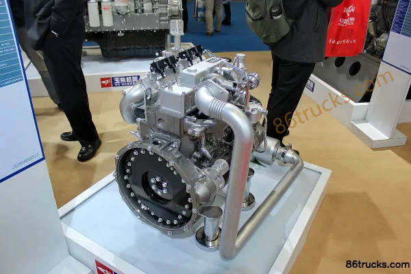 Yuchai YC4FA115N-50 115 ch 3 L China V moteur au gaz naturel Extérieur (2) | 86Trucks