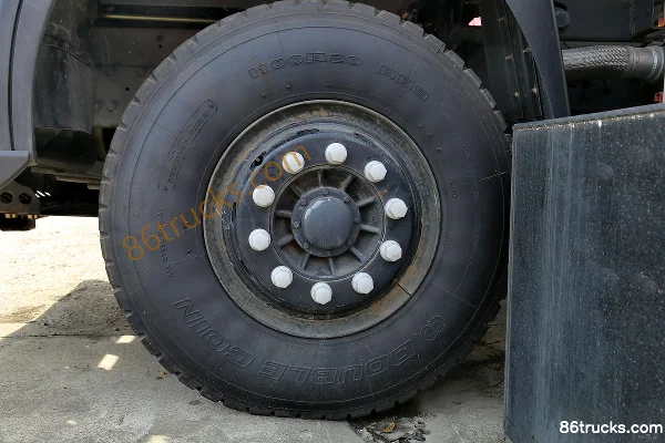 JAC Gallop K3 Heavy Truck 300 hp 6X4(10 wheels) 5.6m Dump Truck Chassis (3) | 86Trucks