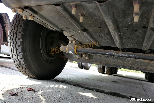 JAC Gallop K3 Heavy Truck 300 hp 6X4(10 wheels) 5.6m Dump Truck Chassis (2) | 86Trucks