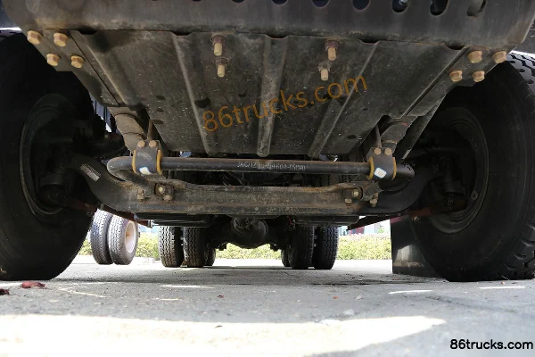 JAC Gallop K3 Heavy Truck 300 hp 6X4(10 wheels) 5.6m Dump Truck Chassis (1) | 86Trucks