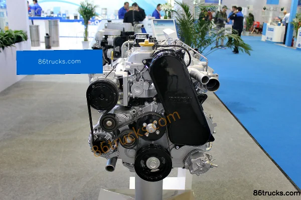 Yunnei Power Dewei D25TCIE6 143 ch 2,5 L China V moteur diesel Extérieur (3) | 86Trucks