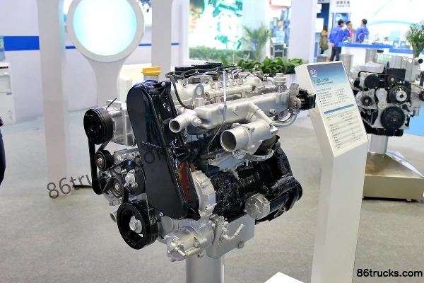 Yunnei Power Dewei D25TCIE6 143 ch 2,5 L China V moteur diesel Extérieur (2) | 86Trucks