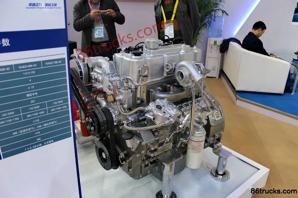Yuchai YC4EG140N-50 140 hp 4.73L China V Natural Gas Engine Exterior