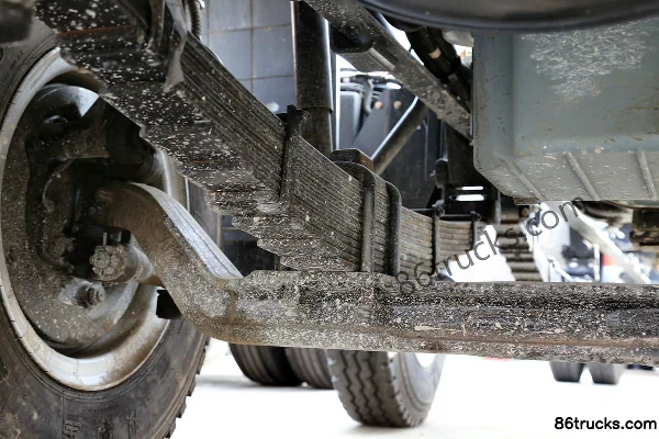 FAW Jiefang Qingdao HanV camion lourd 260 ch 6X2(8 roues) châssis de camion porteur (2) | 86Trucks
