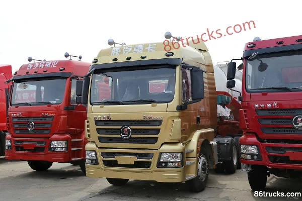 SHACMAN Delong New M3000 tracteur routier pour matières dangereuses 336 ch 6X4(10 roues) Extérieur (3) | 86Trucks