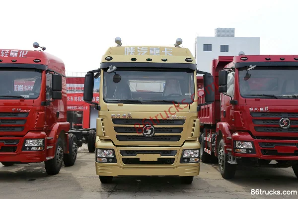 SHACMAN Delong New M3000 tracteur routier pour matières dangereuses 336 ch 6X4(10 roues) Extérieur (2) | 86Trucks