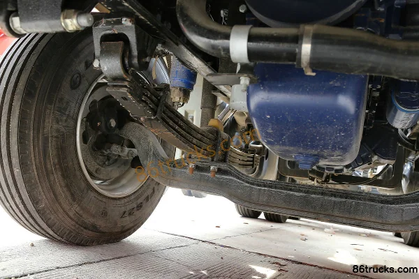 SHACMAN Delong New M3000 tracteur routier pour matières dangereuses 336 ch 6X4(10 roues) Châssis (2) | 86Trucks