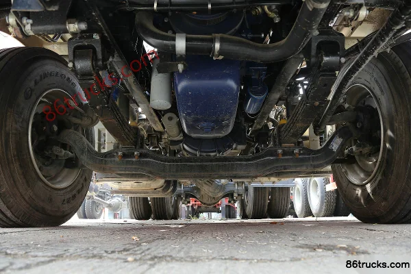 SHACMAN Delong New M3000 tracteur routier pour matières dangereuses 336 ch 6X4(10 roues) Châssis (1) | 86Trucks