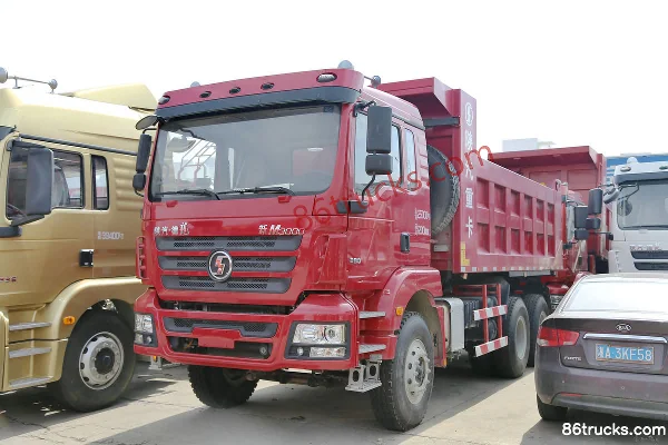 SHACMAN Delong New M3000 290 hp 6X4(10 wheels) 5.6m Dump Truck Exterior (3) | 86Trucks