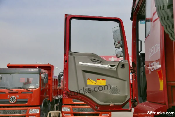 SHACMAN Delong New M3000 290 hp 6X4(10 wheels) 5.6m Dump Truck Cab (1) | 86Trucks