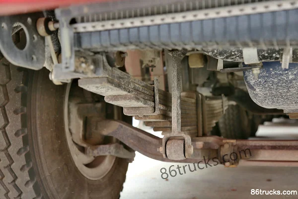 SHACMAN Delong New M3000 290 hp 6X4(10 wheels) 5.6m Dump Truck Chassis (2) | 86Trucks