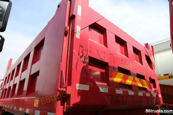 SHACMAN Delong New M3000 290 hp 6X4(10 wheels) 5.6m Dump Truck Body (3) | 86Trucks
