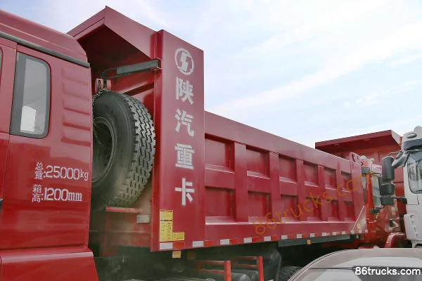 SHACMAN Delong New M3000 290 hp 6X4(10 wheels) 5.6m Dump Truck Body (1) | 86Trucks