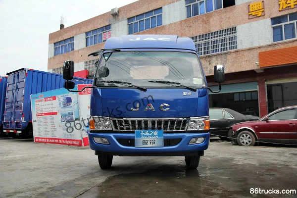 JAC Junling camion porteur 160 ch 4X2(6 roues) châssis 4,15 m cabine simple Extérieur (2) | 86Trucks
