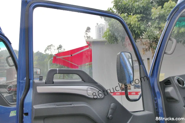 JAC Junling camion porteur 160 ch 4X2(6 roues) châssis 4,15 m cabine simple (2) | 86Trucks
