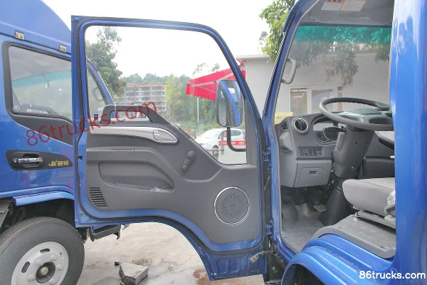JAC Junling camion porteur 160 ch 4X2(6 roues) châssis 4,15 m cabine simple (1) | 86Trucks