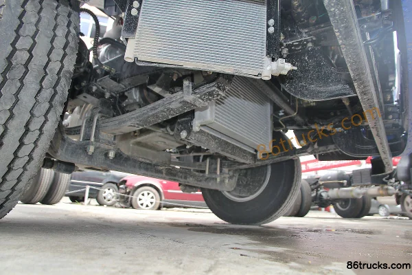 JAC Junling camion porteur 160 ch 4X2(6 roues) châssis 4,15 m cabine simple (1) | 86Trucks