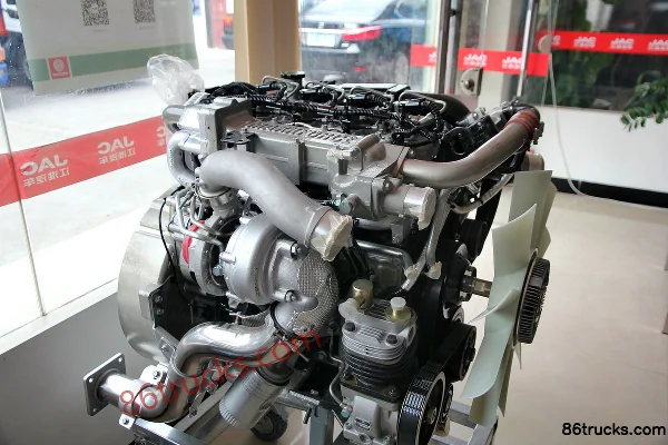 MaiSifu JND408D160-47 160 ch 3,19 L China IV moteur diesel Extérieur (3) | 86Trucks
