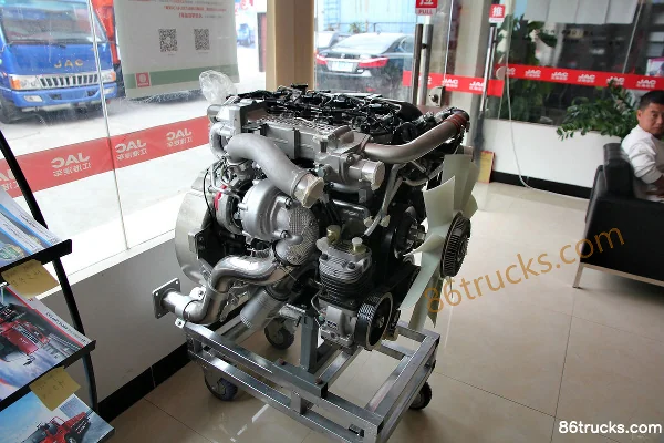 MaiSifu JND408D160-47 160 ch 3,19 L China IV moteur diesel Extérieur (2) | 86Trucks