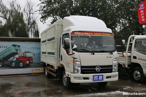 Kama Kaijie M1 115 hp 4X2(6 wheels) 4.16m single-row van truck (China VI) Exterior