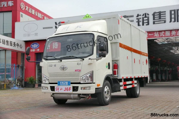 Changqi Changqi FAW Jiefang chassis Explosives Transport Truck