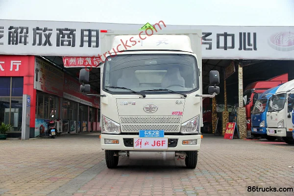 FAW Jiefang J6F 135hp 4X2(6 wheels) Explosive Transport Truck Exterior (2) | 86Trucks