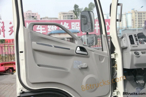 FAW Jiefang J6F 135hp 4X2(6 wheels) Explosive Transport Truck Cab (3) | 86Trucks
