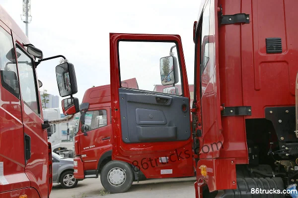 Hualing Hanma heavy truck 375 hp 6X4(10 wheels) tractor truck Cab (1) | 86Trucks