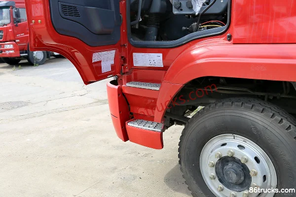 Hualing Star Heavy Truck Lightweight Version Transport Type 300hp 8X4(12 wheels) 6.5m Dump Truck Cab (3) | 86Trucks