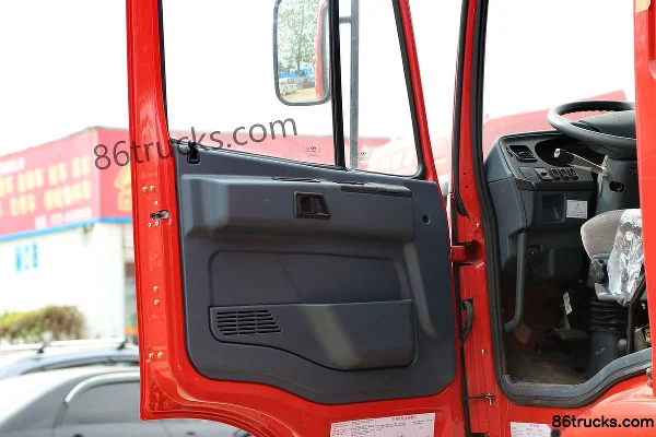 Hualing Star Heavy Truck Lightweight Version Transport Type 300hp 8X4(12 wheels) 6.5m Dump Truck Cab (2) | 86Trucks