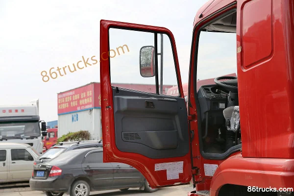 Hualing Star Heavy Truck Lightweight Version Transport Type 300hp 8X4(12 wheels) 6.5m Dump Truck Cab (1) | 86Trucks