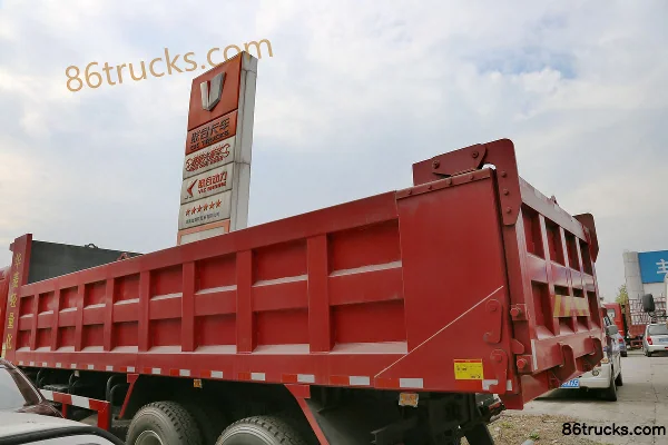Hualing Star Heavy Truck Lightweight Version Transport Type 300hp 8X4(12 wheels) 6.5m Dump Truck Body (3) | 86Trucks