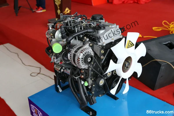 Yunnei Power D20TCI 102 ch 1,9 L China V moteur diesel Extérieur (3) | 86Trucks