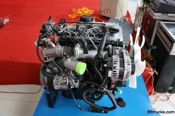 Yunnei Power D20TCI 102 ch 1,9 L China V moteur diesel Extérieur (2) | 86Trucks