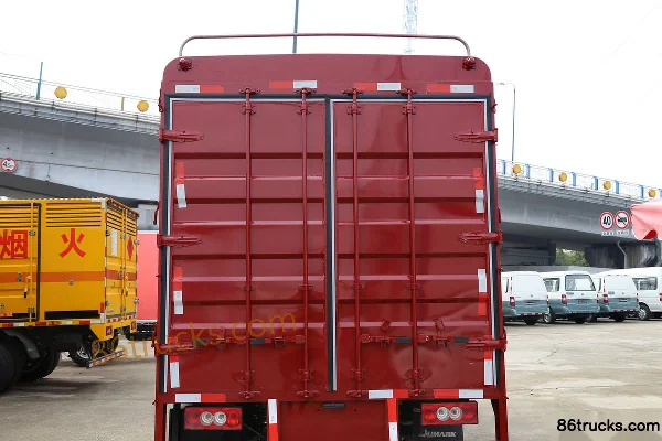 Foton Aumark 3 série 118 ch 4X2(6 roues) camion léger à ridelles 4,165 m cabine simple Carrosserie (3) | 86Trucks