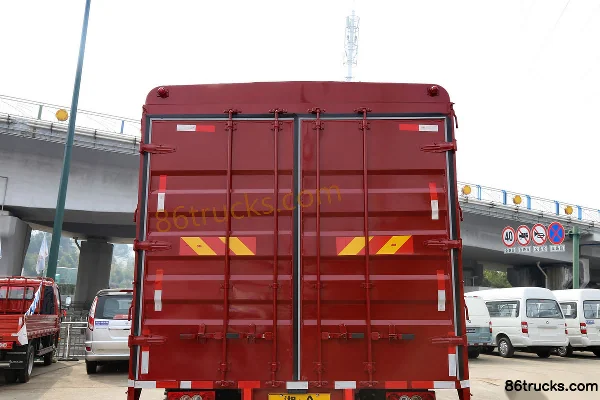 Foton Aumark 3 Series 156 hp 4X2(6 wheels) 4.75m semi-sleeper cage cargo truck Body (3) | 86Trucks